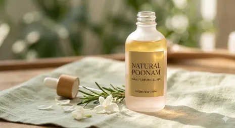 🪄 The DIY Hair Perfume Elixir: 3 Botanical Recipes for Shine, Scent, and Spirit