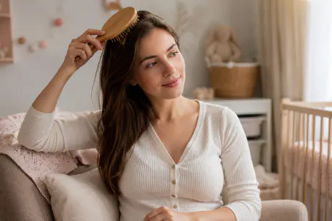 Postpartum Hair Loss: Why It Happens and How Long It Actually Lasts