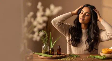 How to Stop Hormonal Hair Fall Naturally: The Complete Ayurvedic Guide (2026)