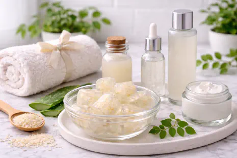 Rice Water Ice Facial: The 2026 Korean Glass Skin Trick Going Viral