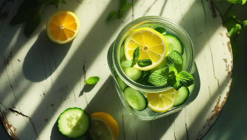 10 Günlük Detoks Mücadelesi: Vücudunuzu Temizleyin ve Enerjinizi Artırın